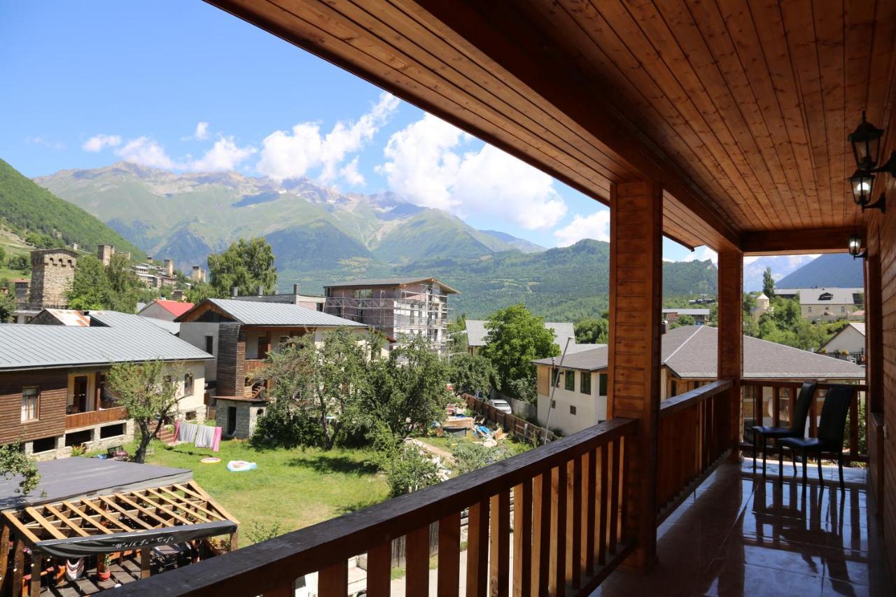 Hotel Svanseti Mestia Exterior photo