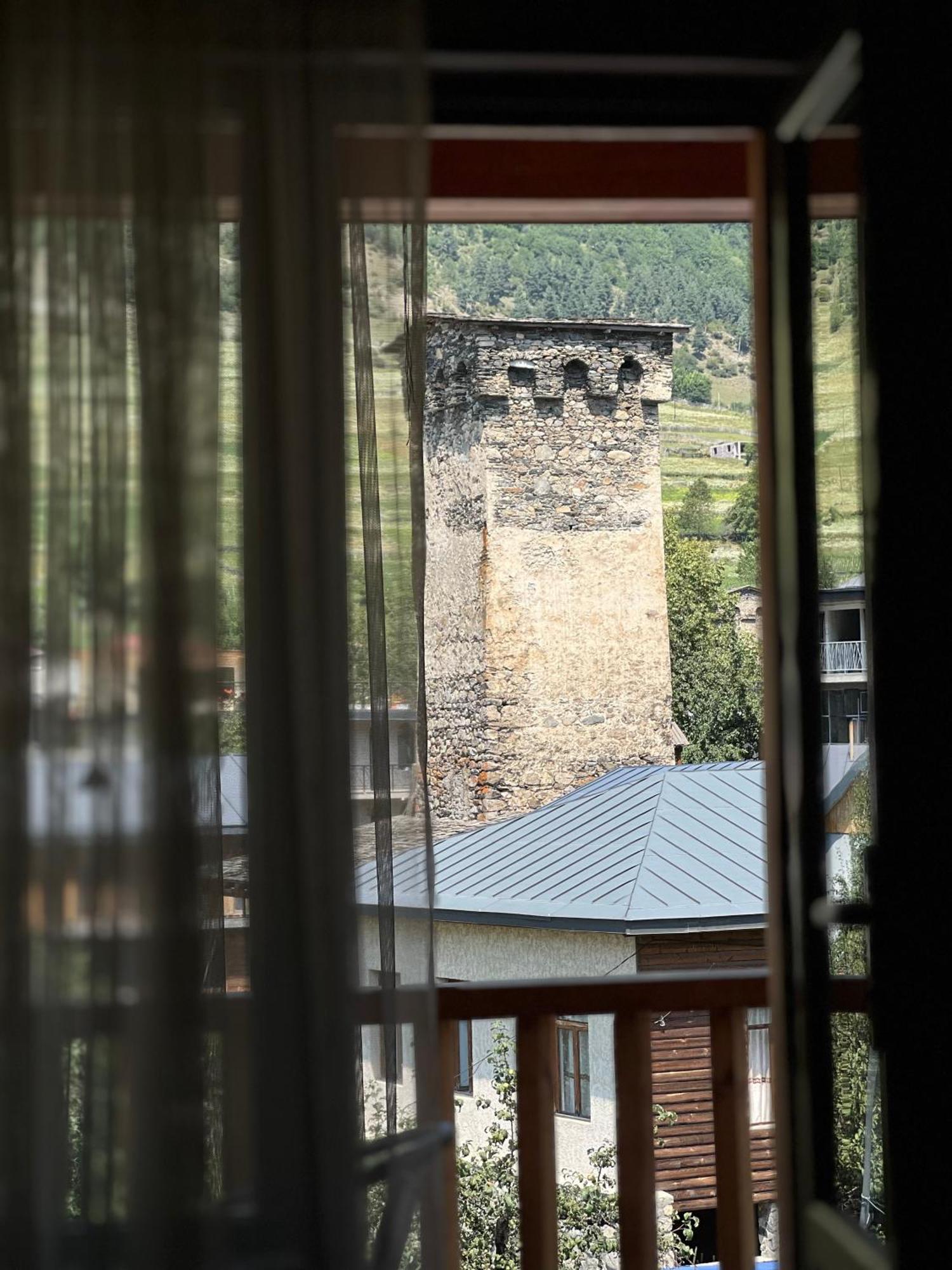 Hotel Svanseti Mestia Exterior photo