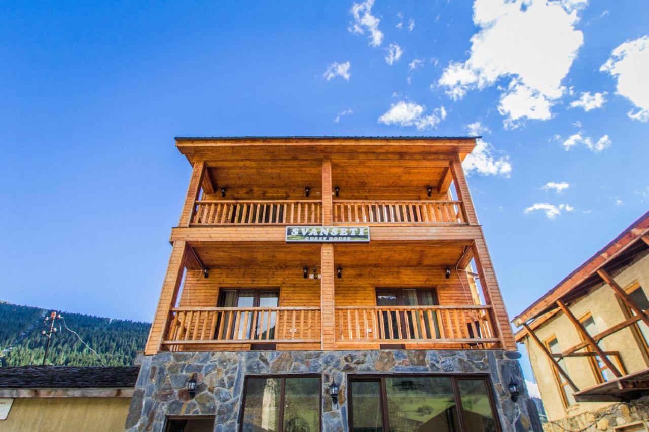 Hotel Svanseti Mestia Exterior photo